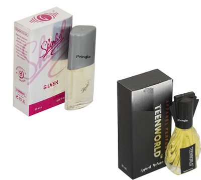 

Pringle Combo Sharlin silver and Teenworld Eau de Parfum - 50 ml(For Men)