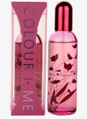 

Colour Me Flowers Eau de Toilette - 100 ml(For Girls)