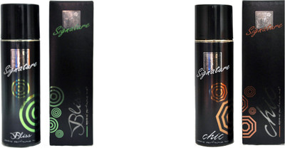 TFZ Bliss And Chic Combo Eau de Parfum - 200 ml(For Boys)