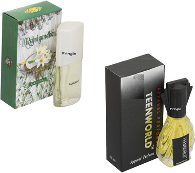 

Pringle Combo Rajnigandha and Teenworld Eau de Parfum - 50 ml(For Men)