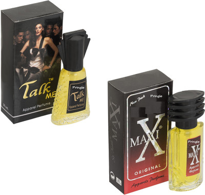 

Pringle Combo Talk Me and Maxi Red Eau de Toilette - 60 ml(For Men)