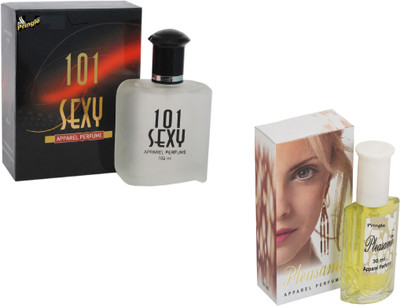 

Pringle Combo 101 Sexy and Pleasame Eau de Toilette - 130 ml(For Men)