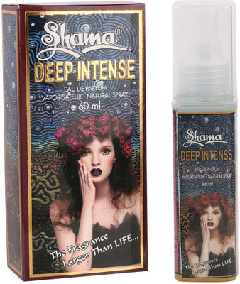 

Shama Deep Intense Series Alcohol Free, Undiluted Eau de Parfum - 60 ml(For Women)