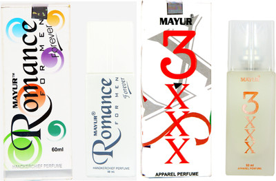 

Mayur Fraagrance Lover combo Eau de Parfum - 120 ml(For Men)