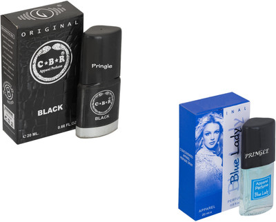 

Pringle Combo C.B.R Black-Blue lady Eau de Toilette - 40 ml(For Men)