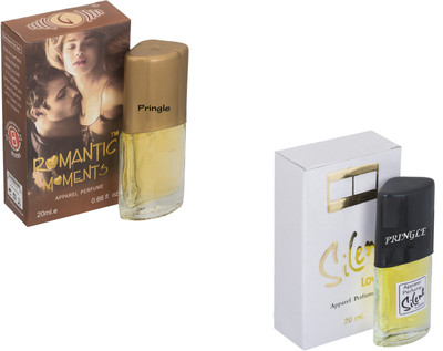 

Pringle Combo Romantic Moment-Silent Love Eau de Toilette - 40 ml(For Men)
