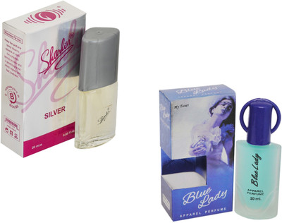 

My Tunes Combo Pack Blue lady 30 Ml & Sherlin Silver- 20 ml Eau de Parfum - 50 ml(For Men)