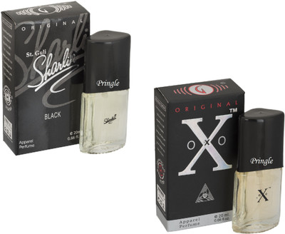 

Pringle Combo Xoxo-sharlin black Eau de Parfum - 40 ml(For Men)