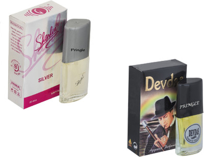 

Pringle Combo Sharlin Silver-Devdas Eau de Toilette - 40 ml(For Men)