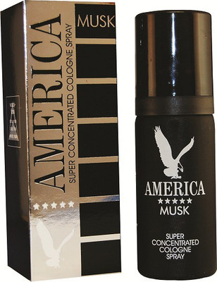 

America Musk Eau de Toilette - 50 ml(For Men)