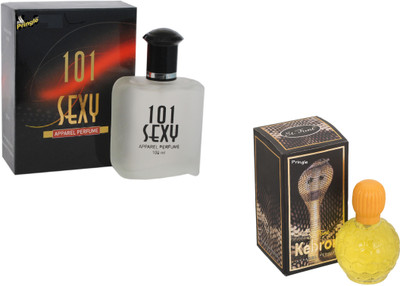 

Pringle Combo 101 Sexy and Cobra Eau de Toilette - 130 ml(For Men)