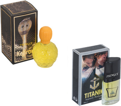 

Pringle Combo Cobra-Titanic Eau de Toilette - 50 ml(For Men)