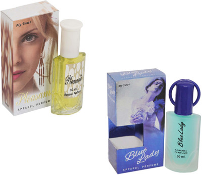 

My Tunes Combo Pack Pleasame 30 Ml & Blue Lady- 30 ml Eau de Parfum - 60 ml(For Men)