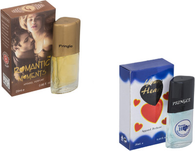 

Pringle Combo Romantic Moment-Younge Heart Blue Eau de Toilette - 40 ml(For Men)