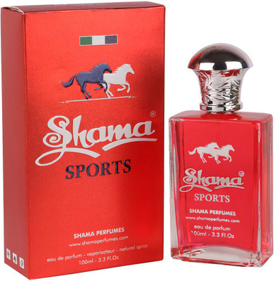 

Shama Sports Series Alcohol Free, Undiluted Eau de Parfum - 100 ml(For Men)