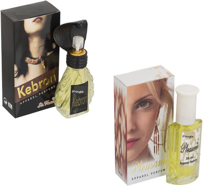 

Pringle Combo Kebron and Pleasame Eau de Toilette - 60 ml(For Men)