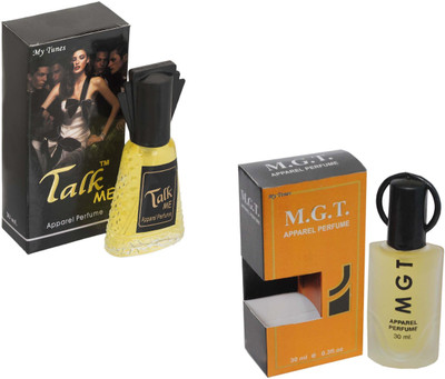 

My Tunes Combo Pack Talk Me 30 Ml & MGT- 30 ml Eau de Parfum - 60 ml(For Men)