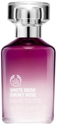 

The Body Shop White Musk Smoky Rose Eau de Parfum - 30 ml(For Girls)