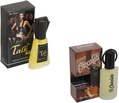 

My Tunes Combo Pack Talk Me 30 Ml & Chocolate- 30 ml Eau de Parfum - 60 ml(For Men)