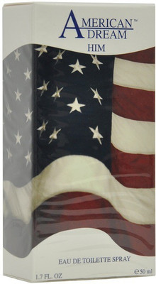 

American Dream Eau de Toilette - 50 ml(For Men)