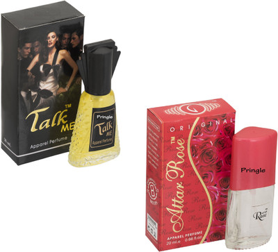 

Pringle Combo Attar Rose and Talk Me Eau de Parfum - 50 ml(For Men)