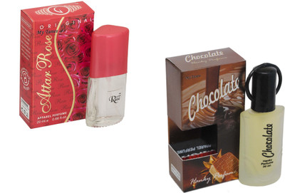 

My Tunes Combo Pack Chocolate 30 Ml & Attar Rose- 20 ml Eau de Parfum - 50 ml(For Men)