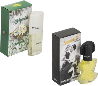 

Pringle Combo Rajnigandha and Romancie Eau de Parfum - 50 ml(For Men)