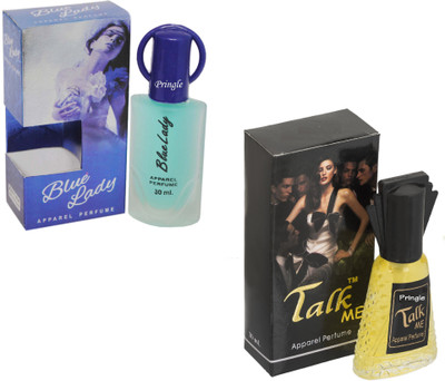 

Pringle Combo Blue lady-Talk Me Eau de Parfum - 60 ml(For Men)