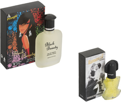 

Pringle Combo Black Beauty and Romancie Eau de Parfum - 130 ml(For Men)