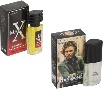 

My Tunes Combo Pack Maxi Red 30 Ml & Hello Handsome- 20 ml Eau de Parfum - 50 ml(For Men)