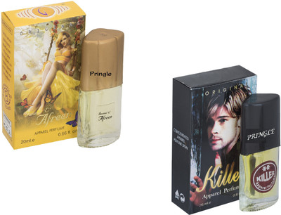 

Pringle Combo Afreen-Killer Eau de Toilette - 40 ml(For Men)
