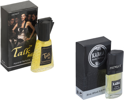 

Pringle Combo Talk me-Kabra Black Eau de Toilette - 50 ml(For Men)