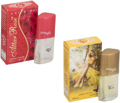 

Pringle Combo Attar Rose-Afreen Eau de Parfum - 40 ml(For Men)
