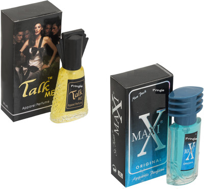 

Pringle Combo Talk Me and Maxi Blue Eau de Toilette - 60 ml(For Men)