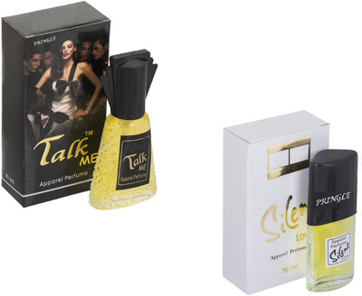 

Pringle Combo Talk me-Silent Love Eau de Toilette - 50 ml(For Men)