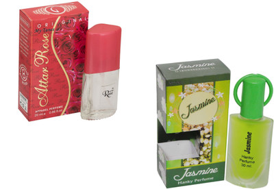 My Tunes Combo Pack Jasmine 30 Ml & Attar Rose- 20 ml Eau de Parfum - 50 ml(For Men)