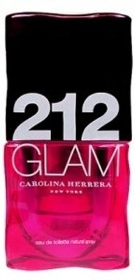 25% OFF on Carolina Herrera 212 Glam EDT - 60 ml(For Women)
