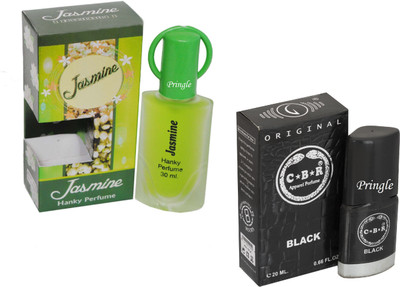 

Pringle Combo Jasmine-C.B.R Eau de Parfum - 50 ml(For Men)