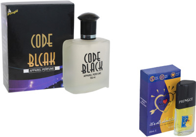 

Pringle Combo Code Black-ILU Eau de Toilette - 120 ml(For Men)