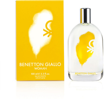 

Benetton Giallo EDT - 100 ml(For Women)