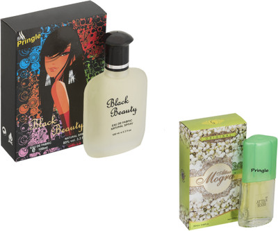 

Pringle Combo Black Beauty and Attar Mogra Eau de Toilette - 120 ml(For Men)