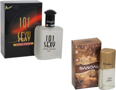 

Pringle Combo 101 Sexy and Sandal Eau de Toilette - 120 ml(For Men)