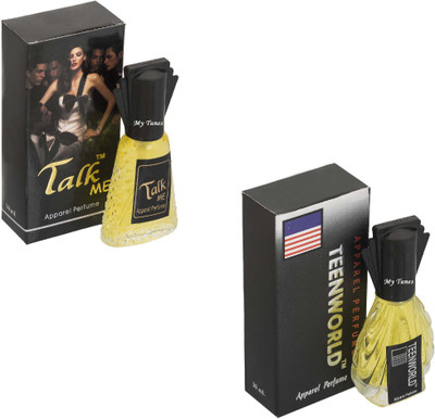 

My Tunes Combo Pack Talk Me & Teenworld 30 ml Eau de Parfum - 60 ml(For Men)