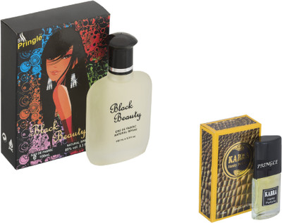 

Pringle Combo Black Beauty-Kabra Yellow Eau de Toilette - 120 ml(For Men)