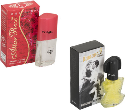 

Pringle Combo Attar Rose and Romancie Eau de Parfum - 50 ml(For Men)