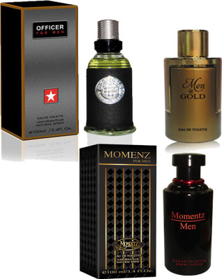 

Momentz Men Set-3 Eau de Toilette - 100 ml(For Men)