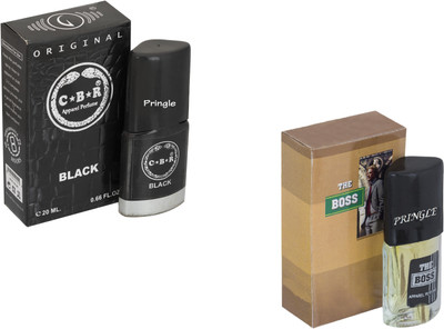 

Pringle Combo C.B.R Black-The Boss Eau de Toilette - 40 ml(For Men)