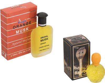

Pringle Combo Orange Musk and Cobra Eau de Parfum - 130 ml(For Men)