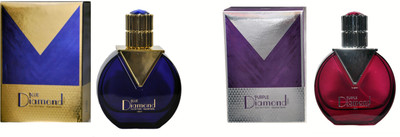 

Ramco Blue and Purple Diamond Perfume form Women Eau de Parfum - 200 ml(For Women)