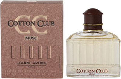 

Jeanne Arthes Cotton Club Musc EDT - 100 ml(For Men)